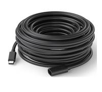 Cable de extensión Seguro Tipo C Macho a Tipo C Que Proporciona Fuente de alimentación Estable para Funcionamiento Continuo de la cámara Cable de alimentación Solar