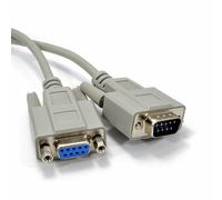 Cable De Extensión Serial RS232 DB9M A F 10m