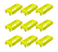 Cable de extensión servo con clip para cable, hebilla de bloqueo para conexión de cable RC, paquete de 50