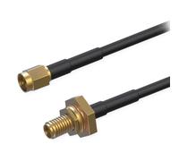 Cable de Extensión SMA Teltonika 2.7 MHz 2m Negro - TK-PR2VM20M