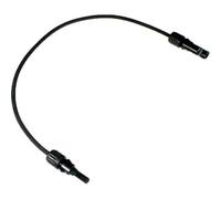 Cable de extensión solar 6 mm² con conectores MC4 de 0,5 m