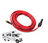Cable De Extensión Solar | Cable Solar Portátil,Accesorios Electrónicos para, Coche, Hogar, Inversor, Estación de Carga y Energía Autónoma