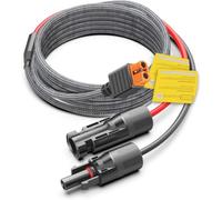 Cable de Extensión Solar XT60i de 4,8 m para Anker SOLIX C800 C300 | F2000 BLUETTI AC70 AC50B AC2A Elite 200 100 V2 10 Mini, EcoFlow Delta, River Portable Power Station