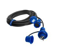 Cable de extensión submarino goma H07RN-F 3G1,5 1-45m
