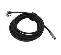 Cable de Extensión Tipo C, Cable de Datos USB3.2 Gen2 10 Gbps 4K 60 Hz Cable de Datos Tipo C a Tipo C Compatible con Auriculares con Pantalla de Proyección OTG (300cm)