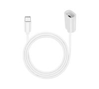 Cable de Extensión Tipo C, Cable Extensor USB C Macho A Hembra para Ring Pan-Tilt Indoor Cam (Lanzamiento 2024) 10 Pies