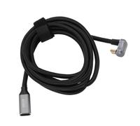 Cable de Extensión Tipo C, Cable Profesional Macho a Hembra Tejido de Nailon Plug and Play, Eficiente para Teléfonos Inteligentes para Dispositivos de Juegos (200cm)