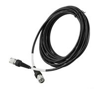 Cable de extensión TNC a TNC de alta frecuencia de 3 metros RG58 para coaxial para receptor ADS-B para analizador de red vectorial de bajo ruido (5 metros)