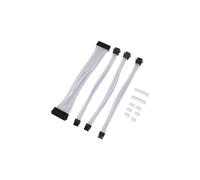 Cable de Extensión Trenzado de 9 Pulgadas Kit Cable de Extensión Básico para PC Caso Peine Incluido ATX 24 Pin PCIE 6 + 2Pin CPU 4 + 4Pin C