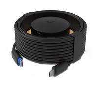 Cable de extensión Ubiquiti UACC-Adapter-DBAC USB-C 7m hembra a macho alta compatibilidad