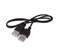 Cable de extensión USB 2.0 A-A macho a hembra, conector para conectar carcasas HDD a PC/portátil y procesado CreativeDeft