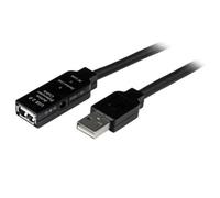 StarTech.com Cable USB 2.0 de Extensión Alargador Activo de 5 metros - Macho a Hembra