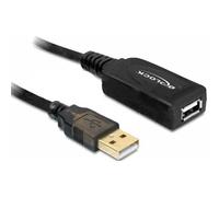 DELOCK 82689 - Cable USB 2,0, Un macho a Una hembra, 15 m..