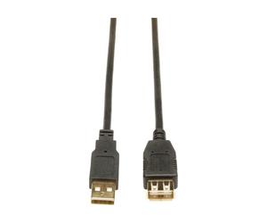 Cable de extensión USB 2.0 EATON 1,83 m negro