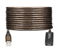Cable de Extensión USB 2.0 Ewent EW1021 10m