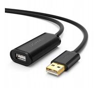 Cable De Extensión USB 2.0 Macho A Hembra A A Enchufe A Toma 10m; UGREEN/10321
