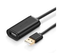 Cable De Extensión USB 2.0 Macho A Hembra A A Enchufe A Toma 5m; UGREEN/10319