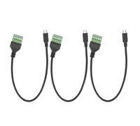 Cable de extensión USB 2.0 Plug and Play sin soldadura con terminal tipo C macho, bloque de terminales de tornillo para la fabricación de cables