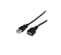 10FT BLACK USB 2.0 EXTENSION USBEXTAA10BK