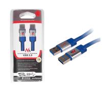 Cable de extensión USB 3.0 con conector tipo A a A de alta velocidad 180