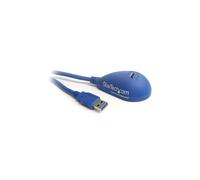 Cable de extensión USB 3.0 A a A de 1,5 m - M/F - Extensión USB A SuperSpeed en azul - M/F - USB3SEXT5DSK