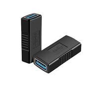 Cable de extensión USB 3.0 Adaptador de relé USB 3.0 de alta velocidad de tamaño pequeño Terminal chapado en oro Durabilidad mejorada Compatibilidad perfecta 1 pieza usbDurabilidad