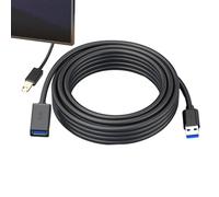 Cable De Extensión USB 3.0, Cable De Extensión USB 3.0 Macho A Un Cable De Datos USB Hembra Ordenación USB Disco De Ratón Conexión Extensión Del Teclado USB Cable De Extensión USB, Consola De Juegos