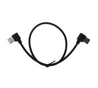 Cable de extensión USB 3.0 duradero con conversión de ángulo izquierdo y derecho, alta velocidad de transferencia, resistente al desgaste, larga