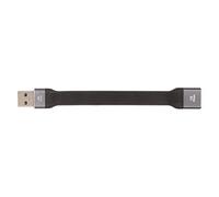 Cable de Extensión USB 3.0 Macho a Hembra, Cable Adaptador Duradero de Transferencia de Datos Rápida de 10 Gbps para Teclado USB, Mouse, Unidad Flash, Disco Duro, Tarjeta de Red