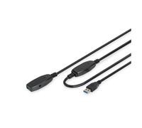 Cable de extensión USB 3.0 SuperSpeed tipo USB A/USB A DA-73105