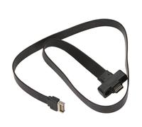 Cable de extensión USB 3.1 de tipo E a tipo C para panel frontal, 2.ª generación