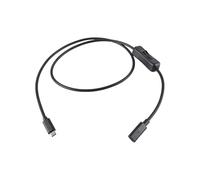 Cable de extensión USB 3.1 tipo C macho a hembra con conmutación de 100 W, carga rápida de 10 Gbps de datos para smartphones y tabletas