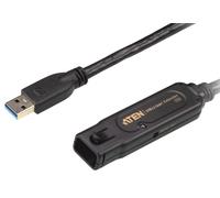 Cable De Extensión USB 3.2 Gen 1 USB-A Macho A Hembra, 15m Negro - UE3315A