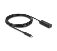 Cable de extensión USB-C DeLOCK 80027 3 m USB 3.2 Gen 2 10 Gbit/s Negro