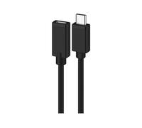 Cable de Extensión USB-C Ewent EC1038 M/F 3.0m Negro