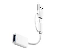 Cable de extensión USB C macho USB hembra con textura para teléfono, tablet, computadora sincronización tipo C cable