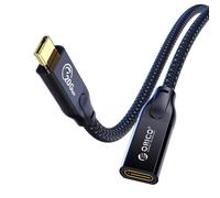 Cable de extensión USB-C Orico CY32-10-BK-BP 3.2, 20 Gbps, 4K, 100 W, 1 m