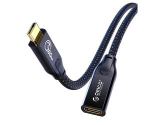 Cable de extensión USB-C Orico CY32-10-BK-BP 3.2, 20 Gbps, 4K, 100 W, 1 m