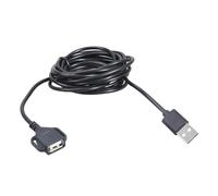 Cable de extensión USB de 9, 8 pies para Dispositivos electrónicos de bajo Consumo: cámaras, sopladores, Dispositivos LED - Cable de Carga USB para Ventilador y soplador de luz