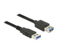 Delock Extension Cable USB 3.0 Type A Male > USB 3.0 Type A Female 2.0 m Black