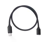 Cable de extensión USB tipo C resistente, 0,5/1/15 m, cable extensor de carga de datos tipo C macho