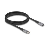Cable de extensión USB4 Delock 81202 2 m USB-C a USB-C 40 Gbit/s