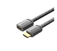 Cable de extensión Vention 4K 60Hz HDR HDMI 2.0, compatible con TV HD, PS4, PS3, PC, cable adaptador extensor HDMI macho a hembra(Upgraded HD 2.0,3.0/3M)