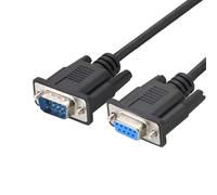 Cable de extensión VGA práctico compatible con HD, 150/300 cm, adaptador de cable extensor de 9 pines macho a hembra para PC