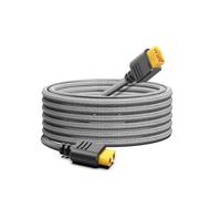 Cable de extensión XT60 de 16 AWG de 10 pies, XT60 a XT60 macho a hembra, retardante de llama, moldeado por inyección, adaptador XT60 para estación de energía portátil, panel solar, convertidor de 3 m