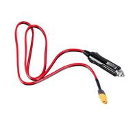 Cable de extensión XT60 XT60 para carga de coche de mujer a hombre, cable de conexión macho de 14 AWG estación de alimentación y generador solar