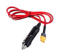Cable de extensión XT60 XT60 para carga de coche de mujer a hombre, cable de conexión macho de 14 AWG estación de alimentación y generador solar
