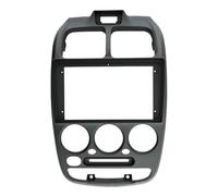 Cable de Fascia para Radio de Coche de 9 Pulgadas, Compatible con Hyundai Verna 1999-2010, Marco de Coche, Accesorios para Tablero.(Only Frame)