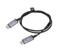 Cable de fibra óptica 4K 60Hz para toslink SPDIF Cable de alta fidelidad para amplificador sistema de altavoces (10 metros)