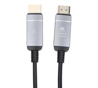 Cable de fibra óptica 4K 60Hz para toslink SPDIF Cable de alta fidelidad para amplificador sistema de altavoces (1 metro)